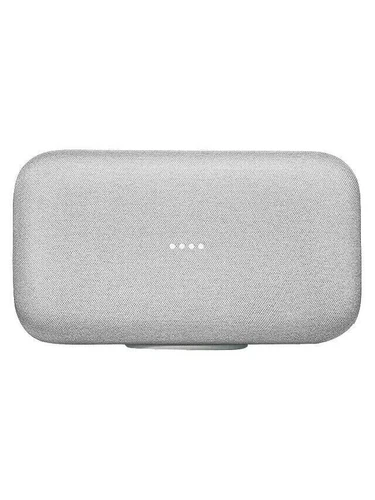 Google Home Max Smart Assistant Speaker Bluetooth Chalk/Charcoal - Picture 13 of 33