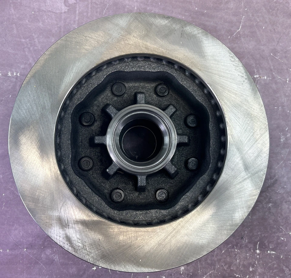 Rotor de freno de disco delantero Bendix PRT1186 para camioneta Chevy C20 Suburban GMC Van Foto 3 de 4