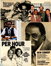 Richard Guillaume Magazine Photo Clipping Lot P8626