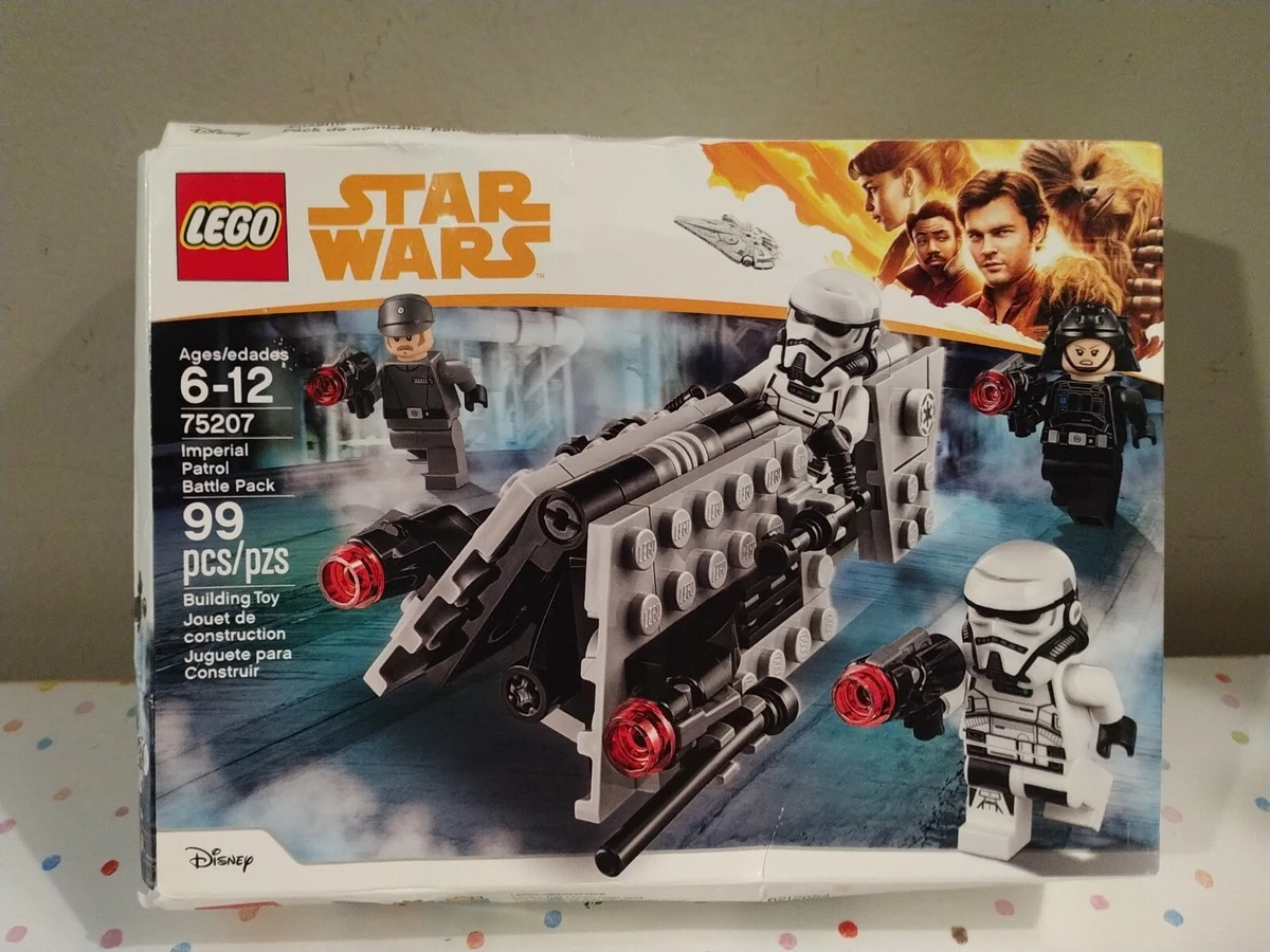 LEGO Star Wars Imperial Patrol Battle Pack 2018 75207