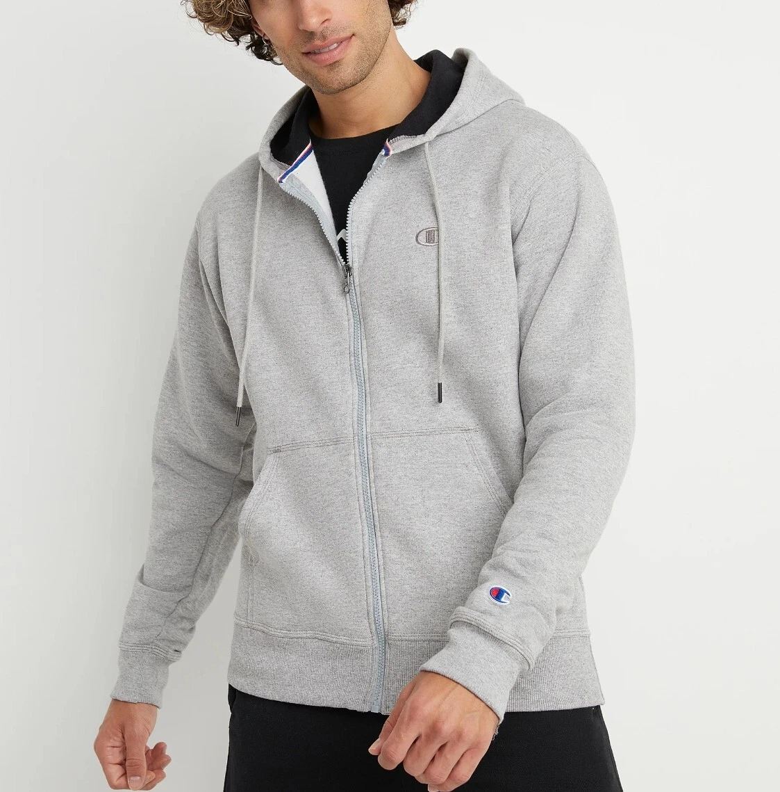 Powerblend fleece full zip hoodie hot sale