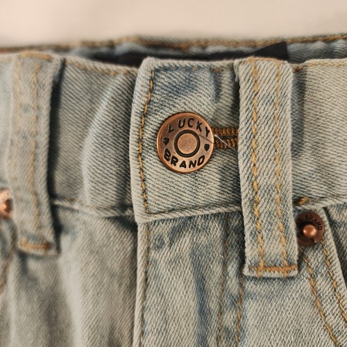 Lucky Brand Boys Classic Fit Denim/Jean Shorts Boys Blue 4/5 NWT - Picture 17 of 17