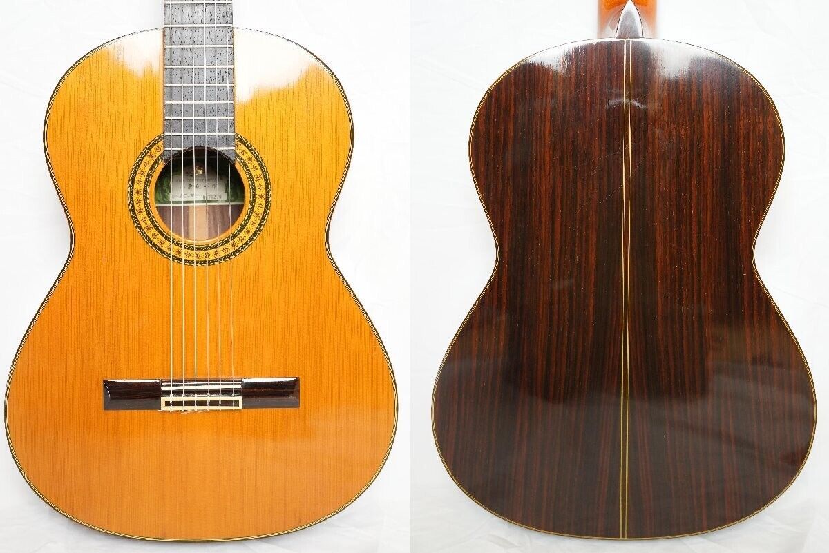 70s-'80s Aria AC-30 Natural MIJ Classical Guitar Spruce Top 70s-'80s Aria AC-30 Natural MIJ Classical Guitar Spruce Top