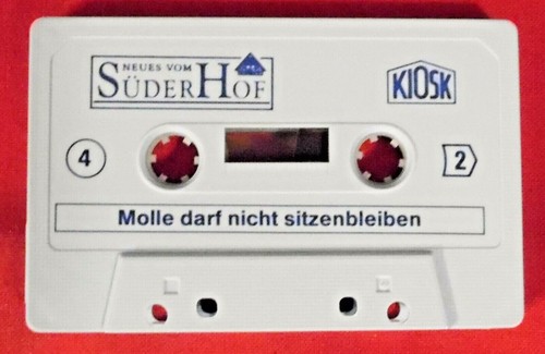 MC : Neues vom Süderhof  4 , Molle darf nicht sitzenbleiben, Kiosk 427934 , 1991 - Picture 4 of 6