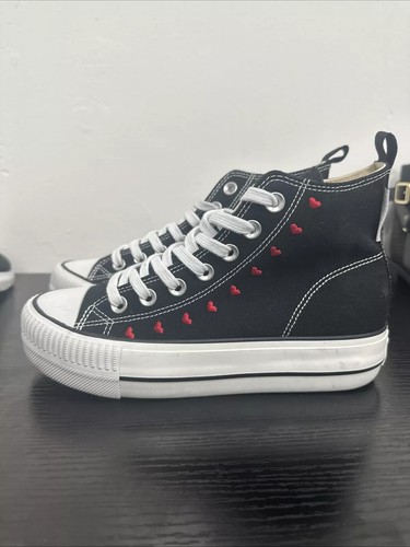 BRITISH KNIGHTS KAYA HI TOP ZAPATILLAS DE BÉISBOL ZAPATILLAS BOTINES TALLA UK 5 38 - Imagen 5 de 11