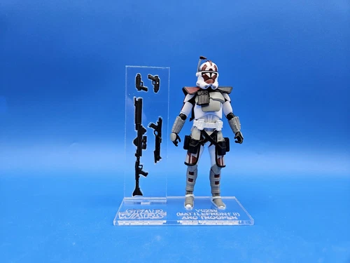 Vintage Collection Arc Trooper VC235 (BF II) Acrylic Base Set 🔥 No Toy🔥