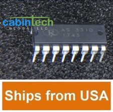 Qty 3 of ALFA RPAR AS3310-DIL VC Envelope Generator CEM3310 equiv DIL-16