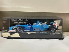 Minichamps 1/43 Benetton Renault Sport B201 #7 Fisichella