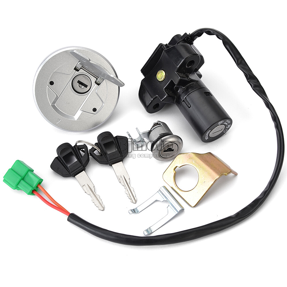 Ignition Switch Seat Lock with Key cap For Suzuki GIXXER155