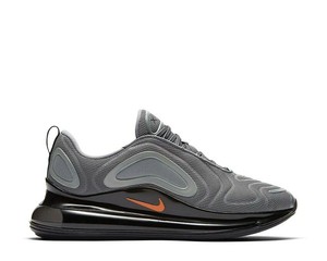 Nike Mens AIR MAX 720 Cool Grey / Bright Crimson Trainers UK 9 EU 44 CK0897  001 | eBay