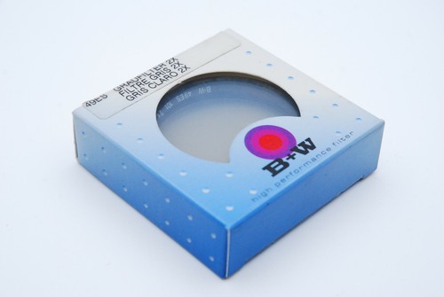 B+W 49mm Neutral Density 1 Stop (101M) MRC