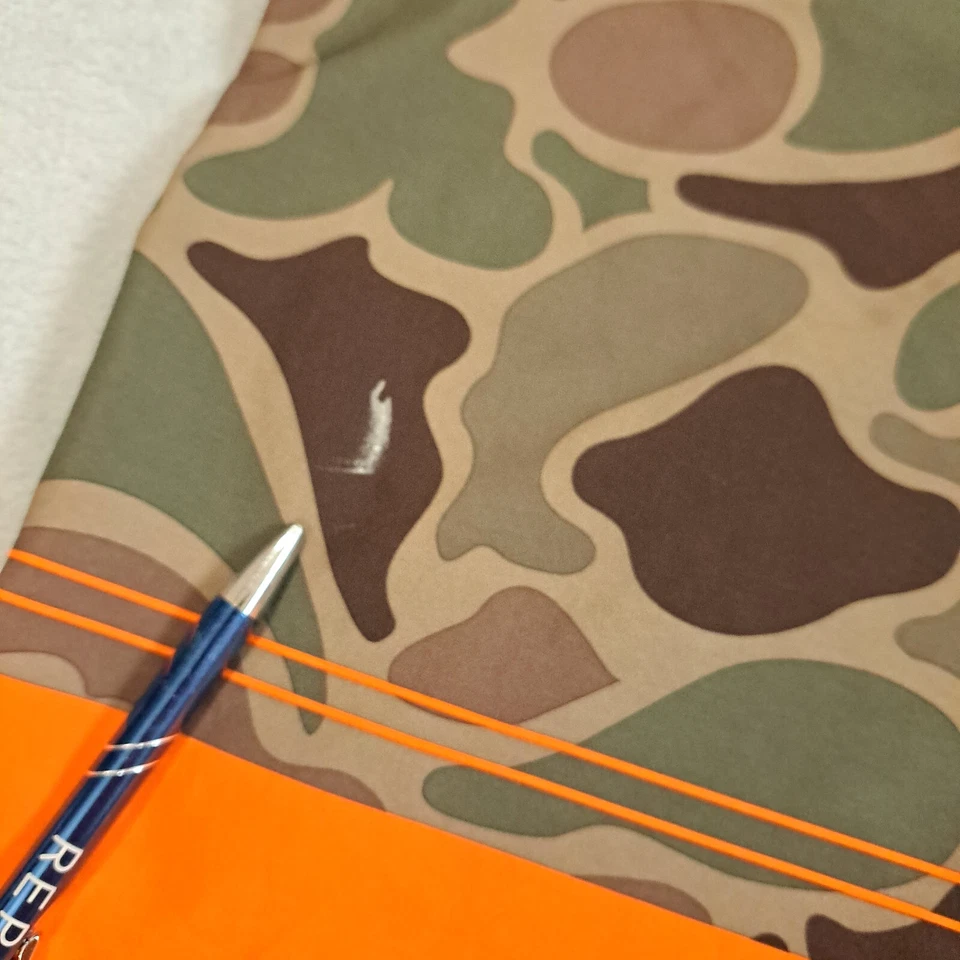 Pantalones Cortos de Tabla OP Ocean Pacific Para Hombre Talla 34 Para Hombre Camuflados Naranja Surf Patín Foto 3 de 4