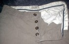 Old Navy Tan Khaki Button Fly Pants Size W32 X L30 — photo 6