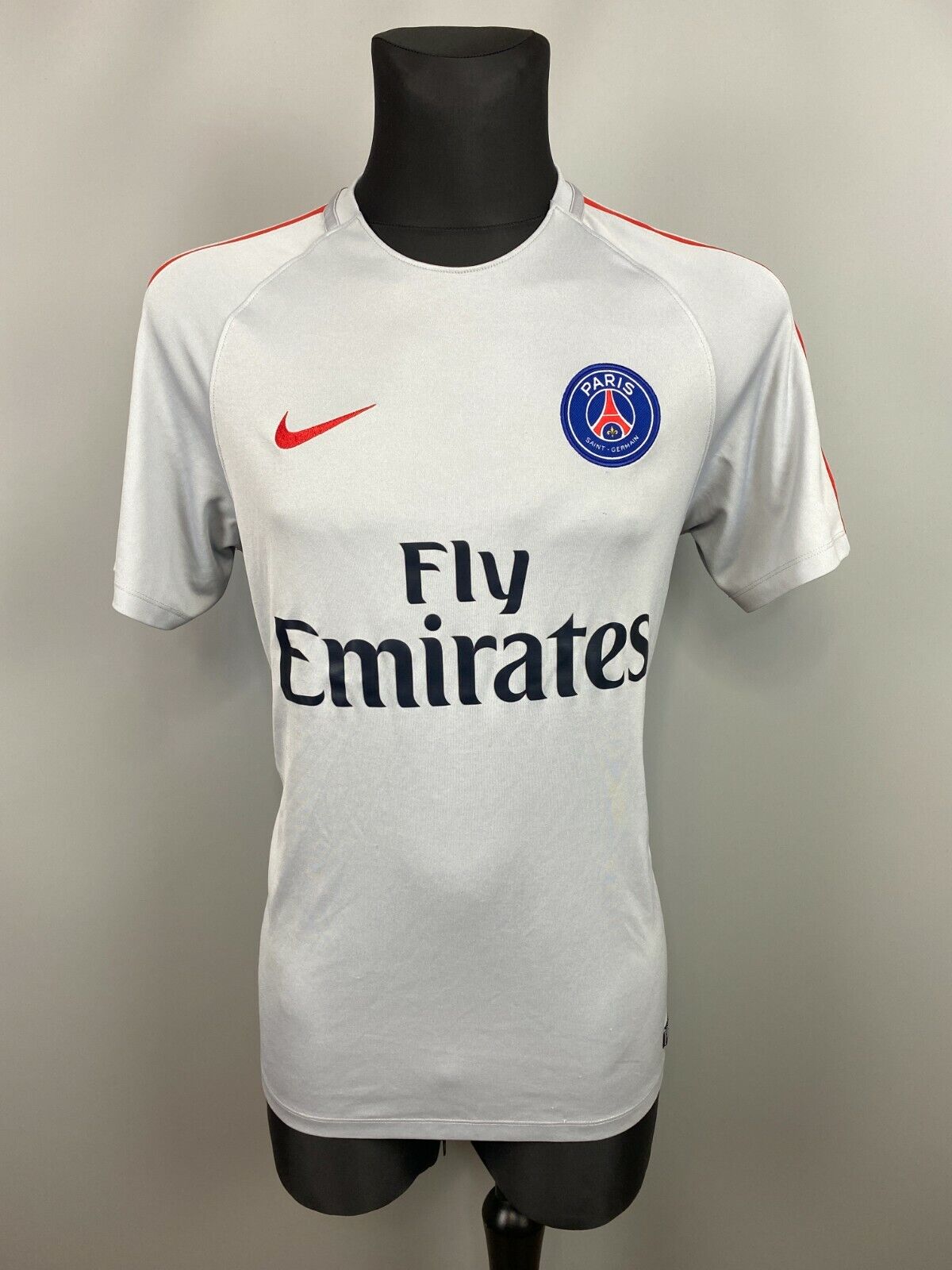 eindeloos moeilijk riem NIKE PARIS SAINT-GERMAIN 2016 2017 TRAINING SHIRT PSG FOOTBALL JERSEY SIZE  L | eBay