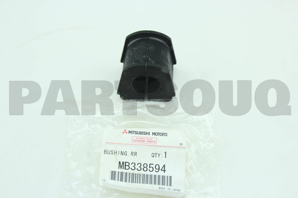 MB338594 Genuine Mitsubishi BUSHING,RR SUSP STABILI | eBay 