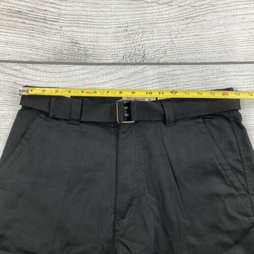Diamond Stash Cargo Shorts Men Size 32 Multi Pocket Casual Khaki Shorts - Black - Picture 4 of 7