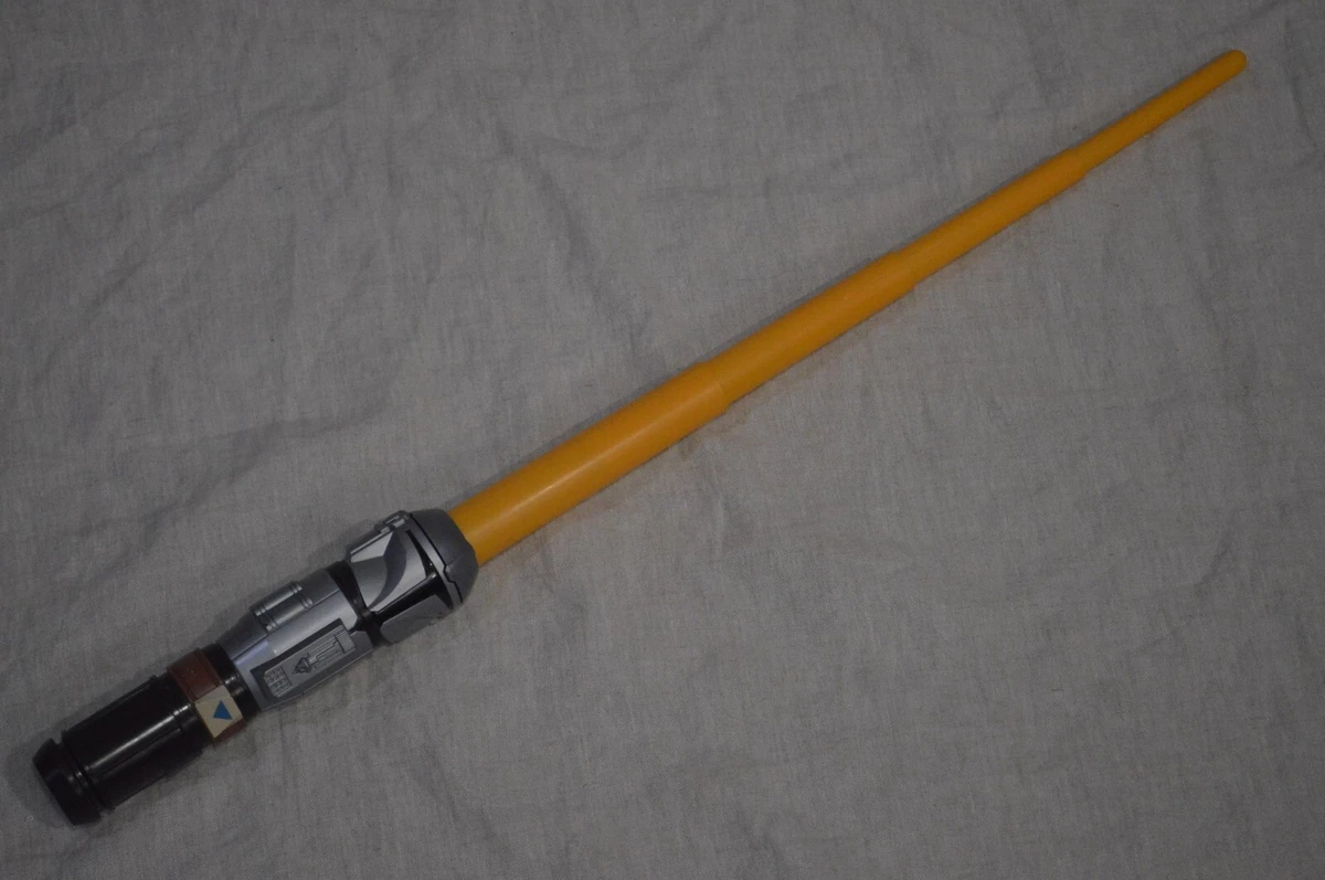Orange lightsaber best sale toy