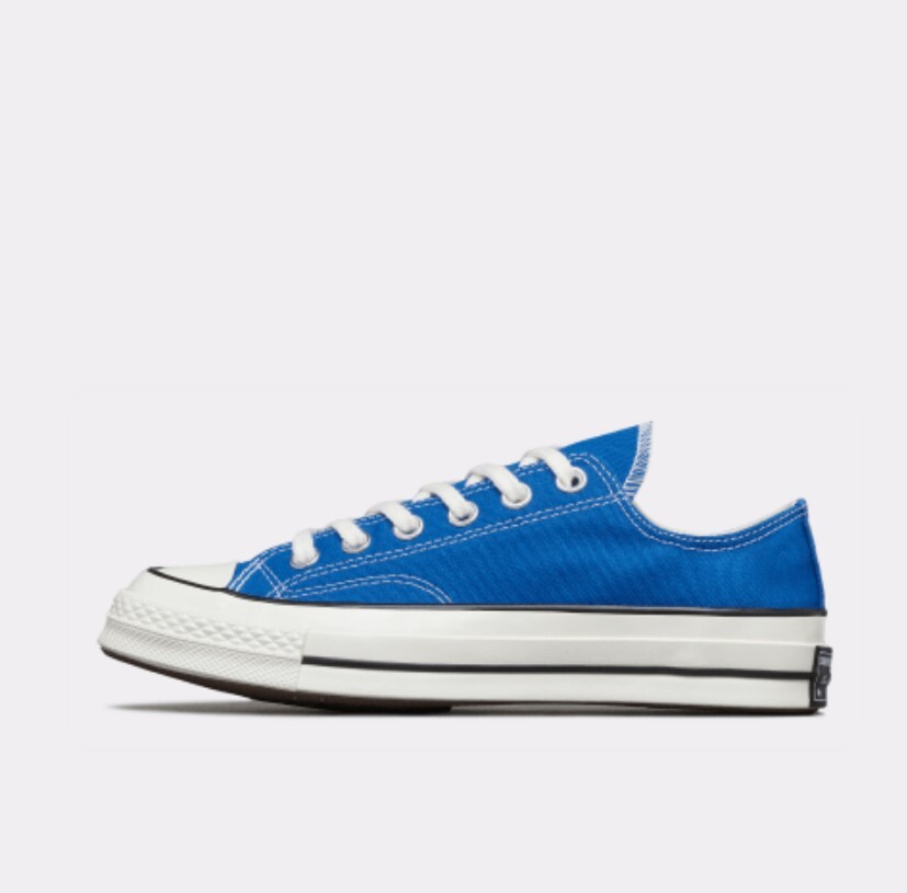 【CONVERSE】スニーカー 青 CHUCK TAYLOR CT70 27cm Converse chuck 70 seasonal color men's Sneakers A11444C LOW TOP