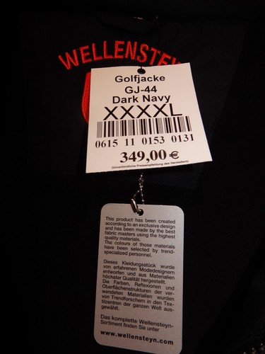 Herrenjacke Wellensteyn Gr. 4 XL dkl.blau - Bild 2 von 4