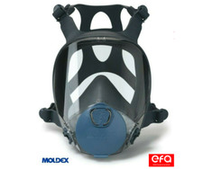Moldex 9000 Series Full Face Masks With Easylock Connectors - Filters Available