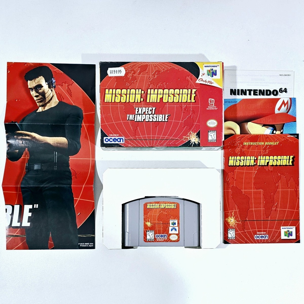 Mission: Impossible【中古美品・N64北米版】 Mission: Impossible - (N64) Nintendo 64 [Pre-Owned] | J&L Game