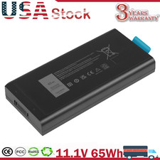 4XKN5 X8VWF Laptop Battery for Dell Latitude E5404 E7404 VCWGN 05XT3V 65Wh