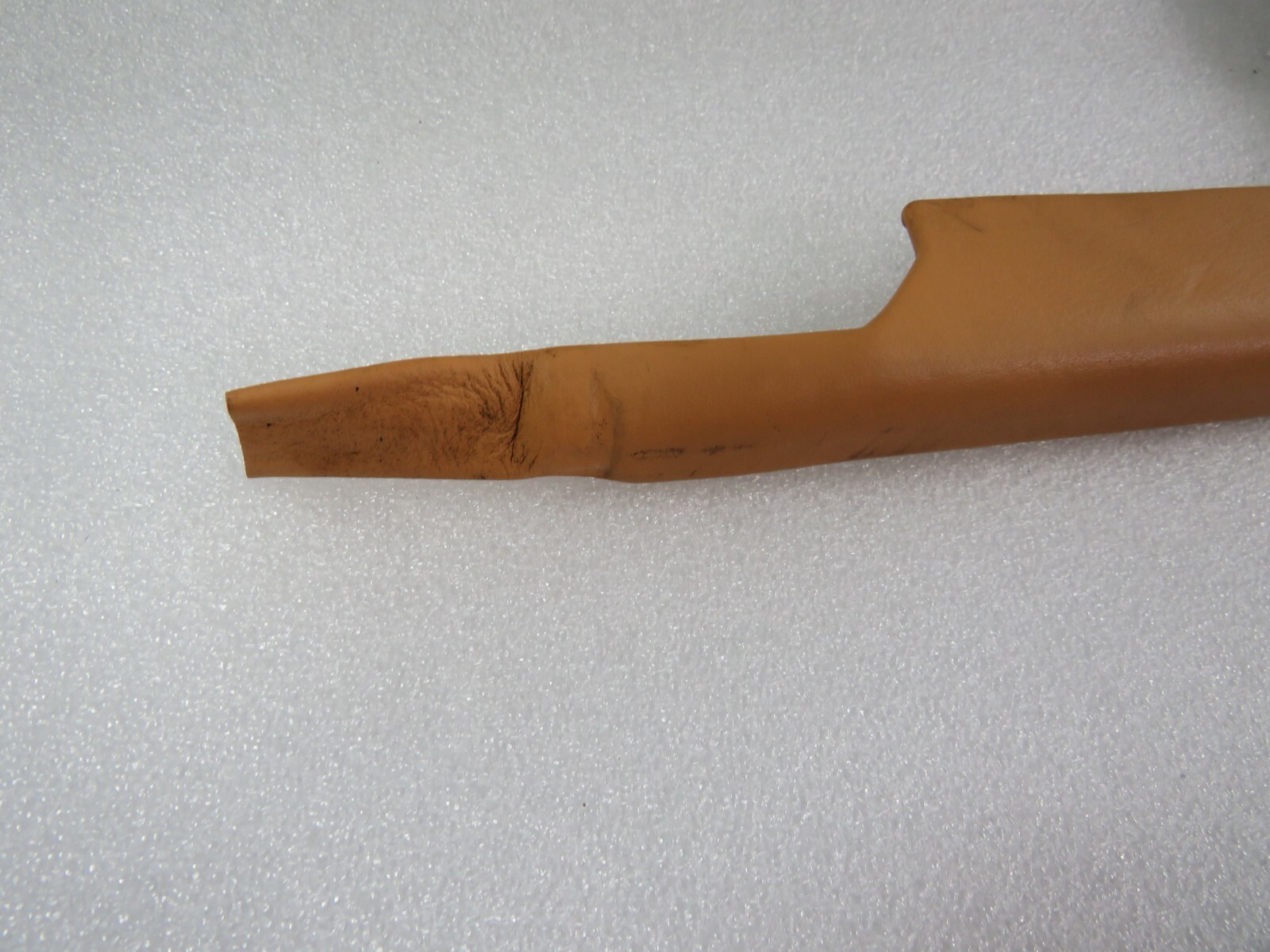Ferrari 348, RH, Right Seat Belt Track Cover, Tan, Used, P/N 62895300