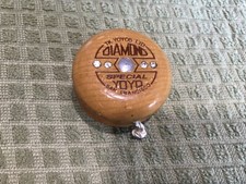 Tom Kuhn Diamond Special Yo-Yo Maple Wood