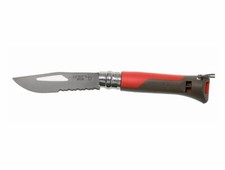 Coltello opinel outdoor 8 colore rosso