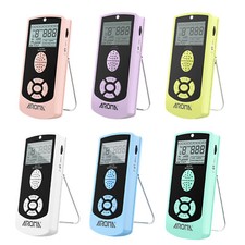 AROMA AM-705S LCD Electronic Metronome Holder Guitar Piano Zither Violin