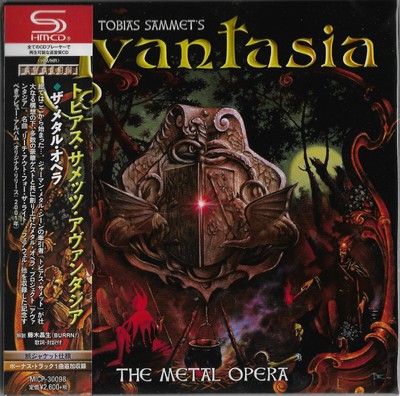 Tobias Sammet S Avantasia The Metal Opera Japan 19 Shm Mlps Cd 1 Brand New Ebay