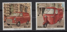 S46743 Malta MNH 2013 Europa, Postal Transport 2V