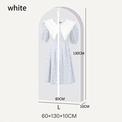 Thickening Clothes Dust Case Garment Coat Organizer Cover Storage Protect Bag - Picture 31 of 33