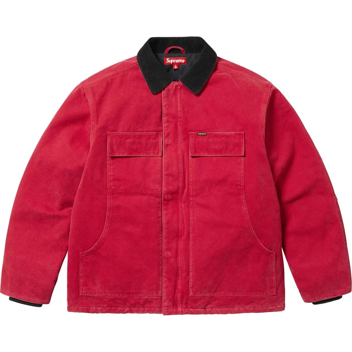 Supreme Old English Canvas Work Jacket 3colors 25SS | eBay