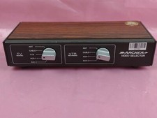 Archer Video Selector Switch Cat. No. 15-1261 Coaxial TV Cable Aux Radio Shack