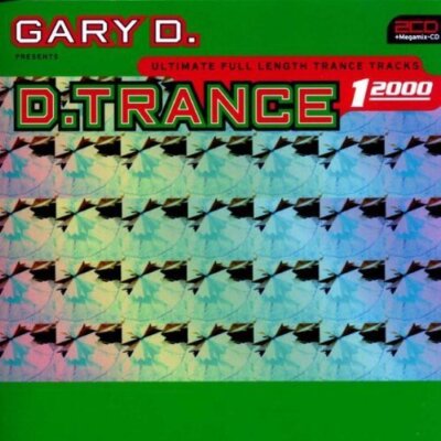 D. Trance 1/2000 Alice Deejay, Green Court, Dark Moon, Ultrashock..  [3 CD]