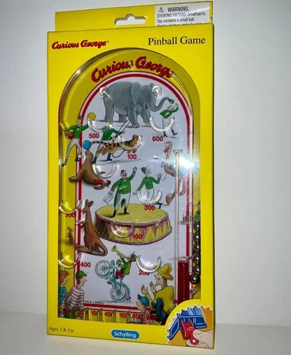 NWT SCHYLLING MECHANICAL ZEPPELIN LOS ANGELES WIND UP TIN TOY MIB