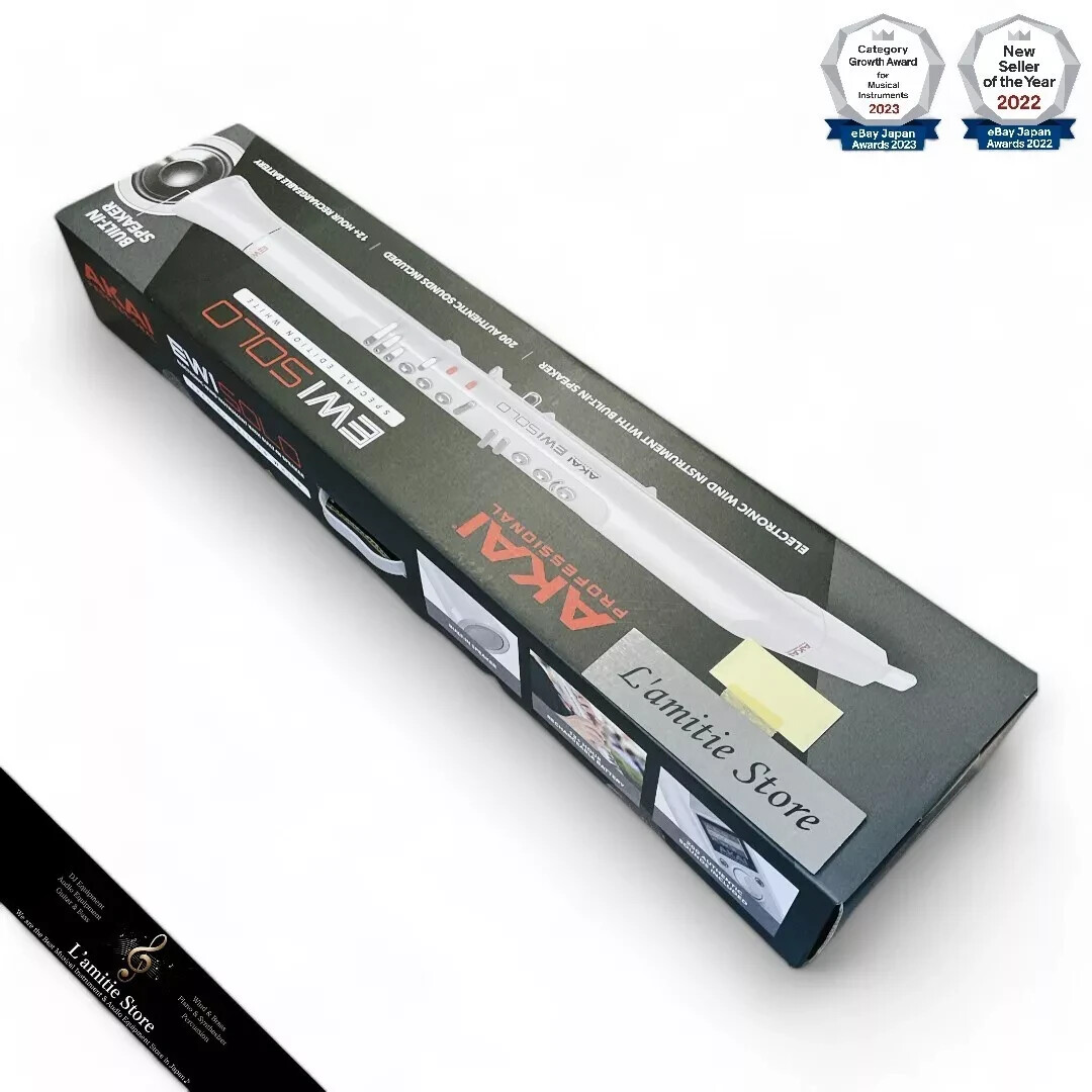 AKAI Professional EWI Solo Special Edition White Digital Wind
