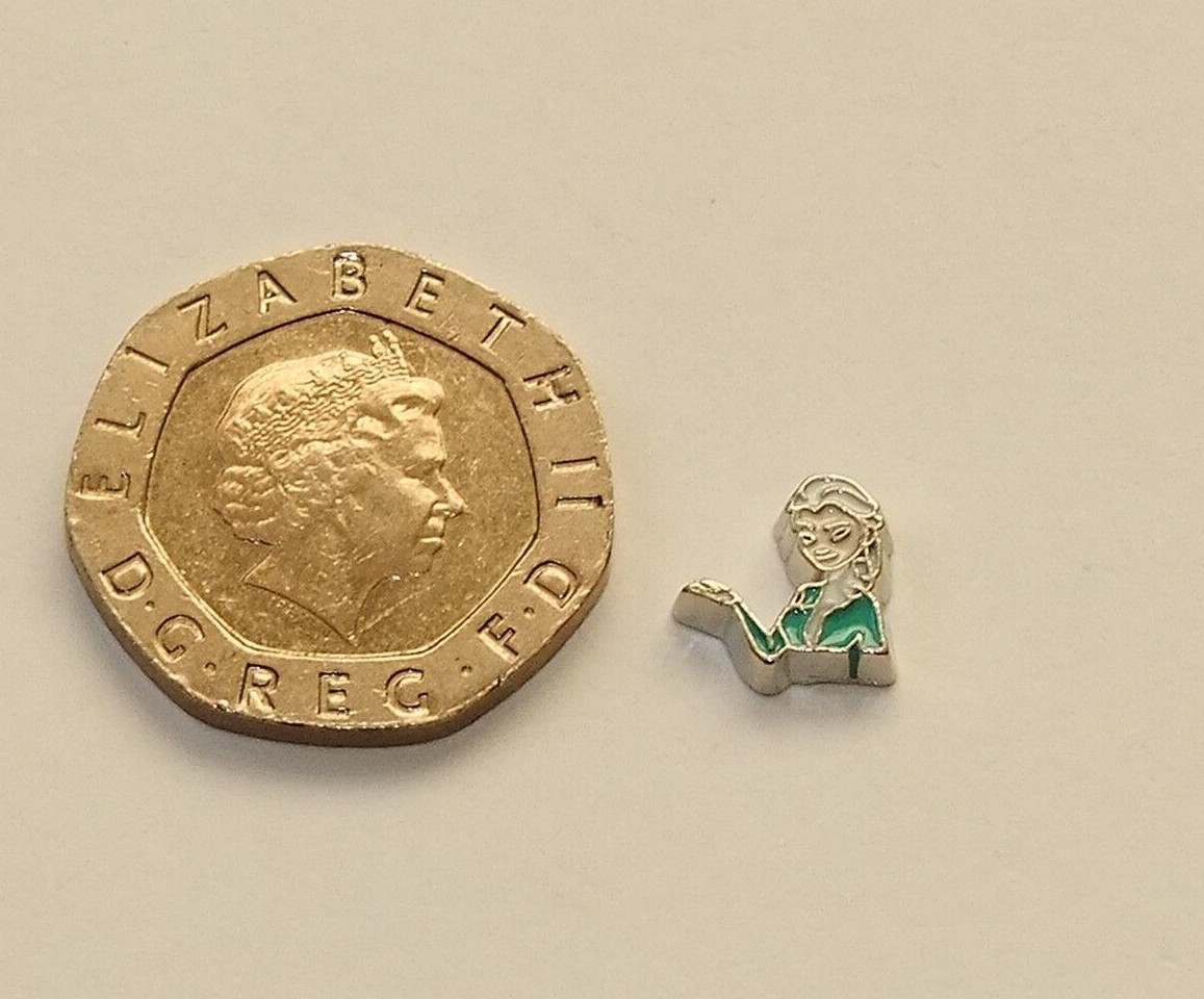 Frozen Floating Charms For Living Memory Locket Anna, Elsa, Sven