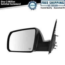 Mirror Power Heated Textured Cap LH Left Driver Side for 14-21 Toyota Tundra