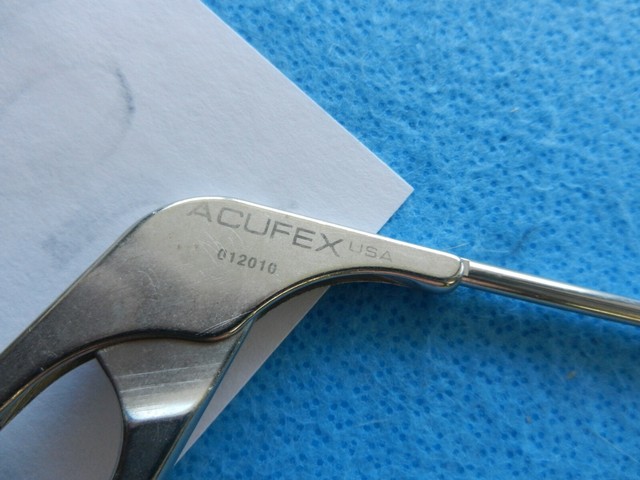Acufex Surgical Orthopedic 1.5mm Basket Punch 012010 | eBay