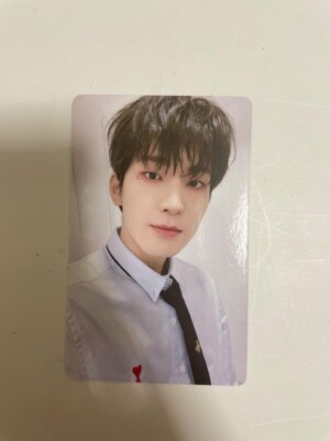 SEVENTEEN WONWOO PhotoCard 2021 Concert Power of Love DVD SEVENTEEN WONWOO PhotoCard 2021 Concert Power of Love DVD