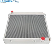 3 Row Aluminum Radiator CC284 For 1963 1964 1965 1966 Chevy C10 Pickup Truck V8