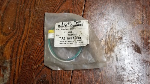 TPC DRAHT UND KABEL 84300 STECKERBUCHSE, 3-POLIG - Bild 1 von 3