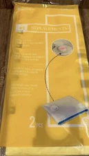 2 Pack Replacement Bags Compatible with Shop Vac 15-22 Gallon Type J - 90673