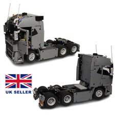 FITS TECHNIC VOLVO FH LORRY TRUCK HGV ASSEMBLY MODEL BUILDING BLOCKS BOY