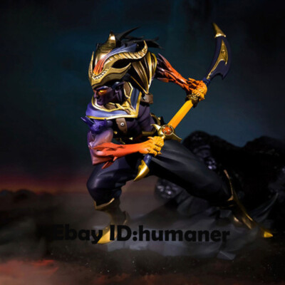 LOL Nightbringer Yasuo Unlocked Medium Model PVC Painted Model