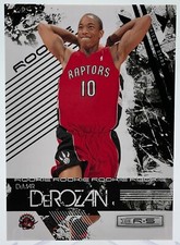 DeMar Derozan 2009-2010 Panini Rookies And Stars Rookie Gold /500 BULLS RC