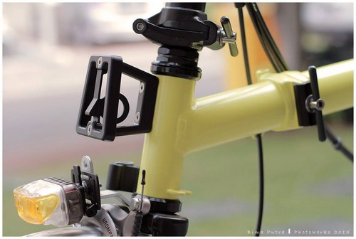 Brompton Metallic Front Carrier Block (H&H)