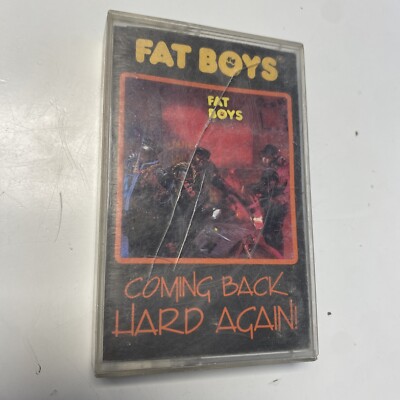 Coming Back Hard Again by The Fat Boys (Cassette, Jul-1988, Mercury)